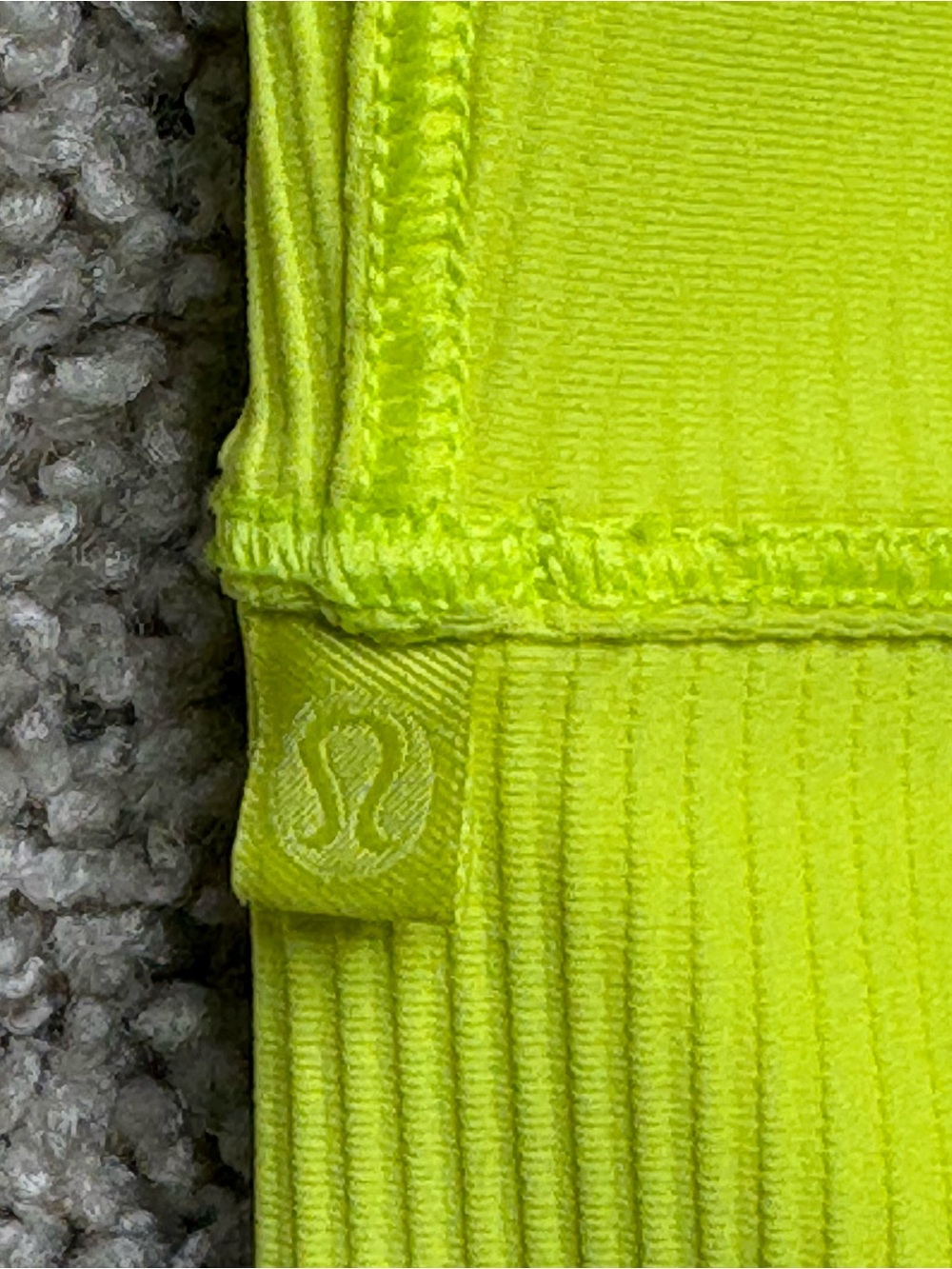 Lululemon Power Pivot Ribbed Tank Top - Picture 4 of 4
